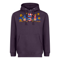 Plum usa gnome libbey cup Heavyweight Hoodie - HRA Design Shop