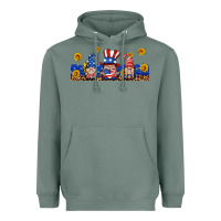 Sage usa gnome libbey cup Heavyweight Hoodie - HRA Design Shop