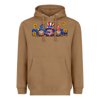Toasted Coconut usa gnome libbey cup Heavyweight Hoodie - HRA Design Shop