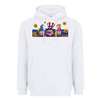 White usa gnome libbey cup Heavyweight Hoodie - HRA Design Shop