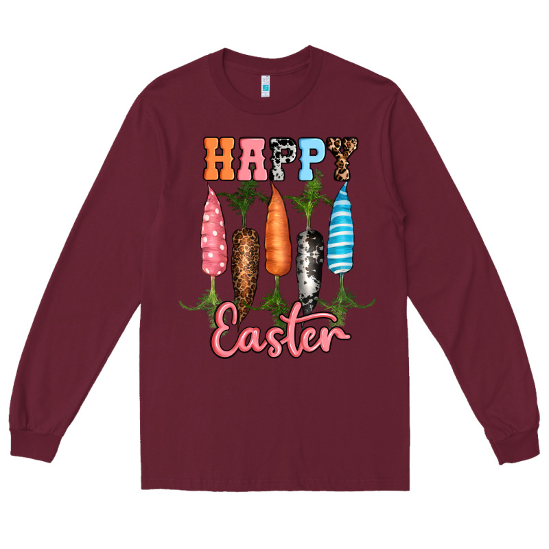 Happy Easter Long Sleeve Tee by RanaPortraitStore | Teevron