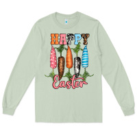 Matcha Happy Easter Long Sleeve Tee - RanaPortraitStore