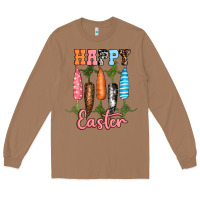 Toasted Coconut Happy Easter Long Sleeve Tee - RanaPortraitStore