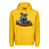 Lemon Scottish Fold Premium Hoodie - LillyAllenDesigns