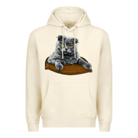 Sandshell Scottish Fold Premium Hoodie - LillyAllenDesigns