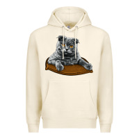 Tofu Scottish Fold Premium Hoodie - LillyAllenDesigns