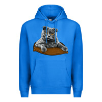 True Royal Scottish Fold Premium Hoodie - LillyAllenDesigns