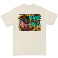 Bone blame all on my roots Premium Tee - RacoonDesign