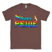 Chestnut happy pride Classic Tee - texasbilliewilder