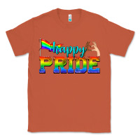 Copper happy pride Classic Tee - texasbilliewilder