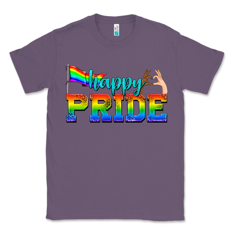 Happy Pride Classic Tee by texasbilliewilder | Teevron