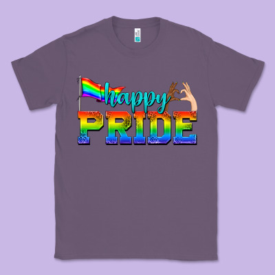 Classic Tee happy pride