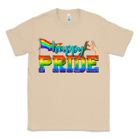 Mushroom happy pride Classic Tee - texasbilliewilder