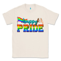 Natural happy pride Classic Tee - texasbilliewilder