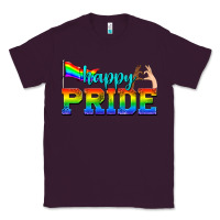 Plum happy pride Classic Tee - texasbilliewilder