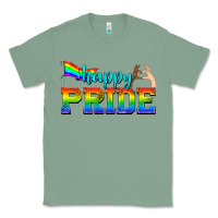 Sage happy pride Classic Tee - texasbilliewilder