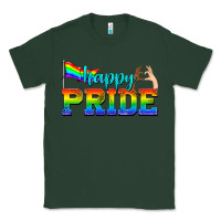 Sports Green happy pride Classic Tee - texasbilliewilder