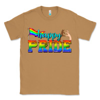 Toasted Coconut happy pride Classic Tee - texasbilliewilder