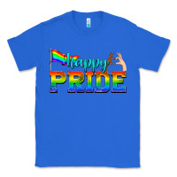 True Royal happy pride Classic Tee - texasbilliewilder