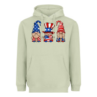 Matcha usa gnome Heavyweight Hoodie - HRA Design Shop