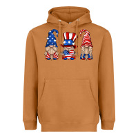 Meerkat usa gnome Heavyweight Hoodie - HRA Design Shop