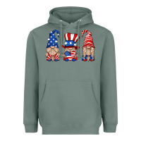 Sage usa gnome Heavyweight Hoodie - HRA Design Shop
