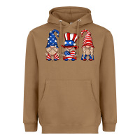 Toasted Coconut usa gnome Heavyweight Hoodie - HRA Design Shop