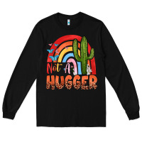 Black not a hungger Long Sleeve Tee - texasbilliewilder