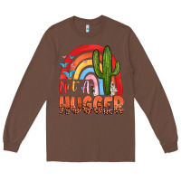 Chestnut not a hungger Long Sleeve Tee - texasbilliewilder