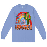 Colony Blue not a hungger Long Sleeve Tee - texasbilliewilder