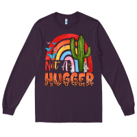 Plum not a hungger Long Sleeve Tee - texasbilliewilder