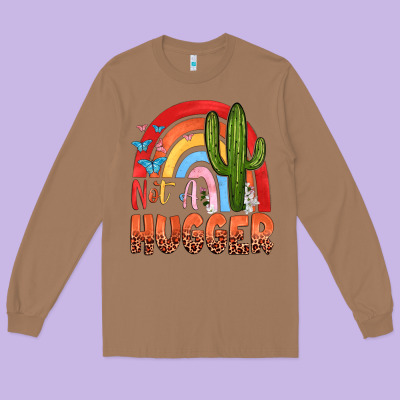 Not A Hungger Long Sleeve Tee Designed By Texasbilliewilder