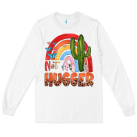 White not a hungger Long Sleeve Tee - texasbilliewilder