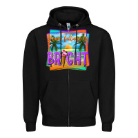 Black your future is bright Zipper Hoodie - texasbilliewilder