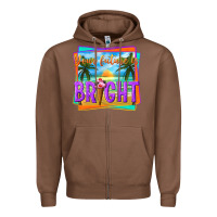 Chestnut your future is bright Zipper Hoodie - texasbilliewilder