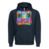 Navy your future is bright Zipper Hoodie - texasbilliewilder