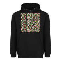 Christmas Leopard Heavyweight Hoodie | Teevron