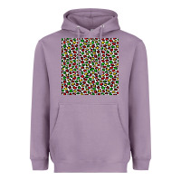 Lavender christmas leopard Heavyweight Hoodie - FaDigitalArtStudio