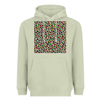 Matcha christmas leopard Heavyweight Hoodie - FaDigitalArtStudio