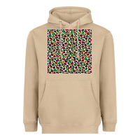 Mushroom christmas leopard Heavyweight Hoodie - FaDigitalArtStudio