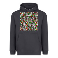 Smoke christmas leopard Heavyweight Hoodie - FaDigitalArtStudio