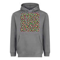 Storm christmas leopard Heavyweight Hoodie - FaDigitalArtStudio
