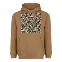 Toasted Coconut christmas leopard Heavyweight Hoodie - FaDigitalArtStudio
