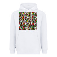 White christmas leopard Heavyweight Hoodie - FaDigitalArtStudio