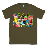 Army Green teacher off duty coffee cups Classic Tee - Zillion Design Studio