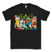 Black teacher off duty coffee cups Classic Tee - Zillion Design Studio