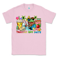 Bubblegum Pink teacher off duty coffee cups Classic Tee - Zillion Design Studio
