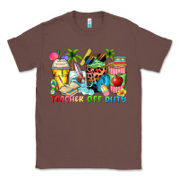 Chestnut teacher off duty coffee cups Classic Tee - Zillion Design Studio