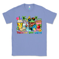 Colony Blue teacher off duty coffee cups Classic Tee - Zillion Design Studio