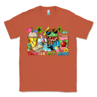 Copper teacher off duty coffee cups Classic Tee - Zillion Design Studio
